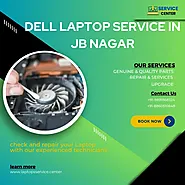 Your Trusted Destination for Reliable Dell Laptop Repair Services in JB Nagar