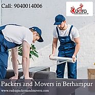 Professional Packers and Movers in Berhampur @ 9437391843