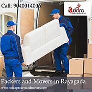 Domestic Packers and Movers in Rayagada @ 9437391843