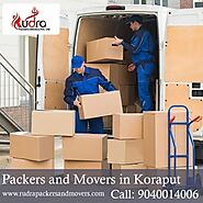 Best Packers and Movers in Koraput at Affordable Price