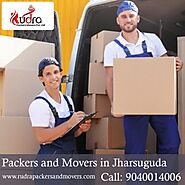 Best Packers and Movers in Jharsuguda Low Cost @ 9040014006