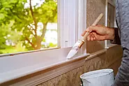 Window Frame | Trim Painting Services - Melbourne, Brighton, Ballarat, Bendigo, St kilda