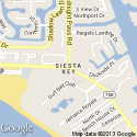 Siesta Key, Florida on Google Maps
