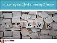 e-Learning and Mobile Learning Software