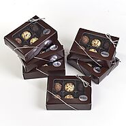 Chocolate Truffles - 6 boxes of 6 pieces – Kron Chocolatier