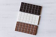 Set of 4 Chocolate Bars (best seller!!) – Kron Chocolatier