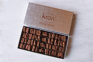 Chocolate Budapest Truffles – Kron Chocolatier