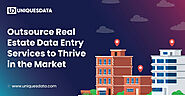 Outsource Real Estate Data Entry Services to Thrive in the Market