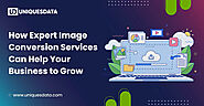 How Expert Image Conversion Services Can Help Your Business to Grow