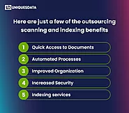 Outsourcing Scanning and Indexing for Streamlining Business Workflow