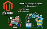 Best CMS through Magento eCommerce