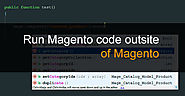 How to run Custom Script code outside of Magento 2
