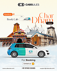 Haridwar to Chardham Yatra by Car