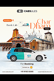 Dehradun to Chardham Yatra by Car | Cabsules