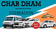 Dehradun to Chardham Yatra by Car