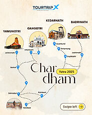 Char Dham Yatra by Car: A Scenic Road Trip to the Himalayas
