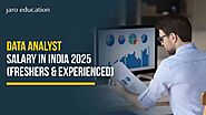 Data Analyst Salary in India 2025 (Freshers & Experienced)