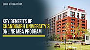 Chandigarh University Online MBA – Study Anytime, Anywhere, Advance Your Career.