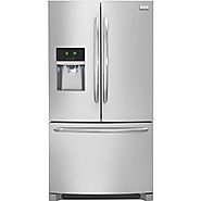 Frigidaire DGHF2360PF - Gallery 22.6 Cu. Ft. Stainless Steel Counter Depth French Door Refrigerator