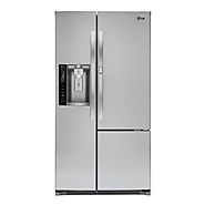 LG LSXS26366S 35-Inch Side by Side 26 Cubic Feet Freestanding Refrigerator