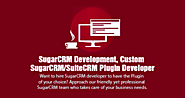 SugarCRM Certified Developer