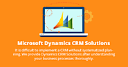Dynamics CRM Development