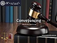 Conveyancing | Maatouks Law Group