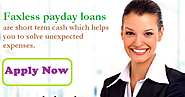 Faxless Payday Loans – Short Term Cash Without Any Faxing Needs