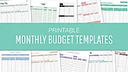 Budget Worksheets to Master Your Spending