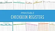 Checkbook Registers for Accurate Record-Keeping