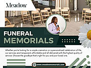 Funeral Memorials Newport Beach