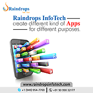 Raindrops Info Tech