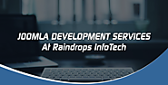 Joomla Development Services At Raindrops InfoTech