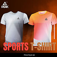 2. Premium Sports T-Shirts & Shorts for an Active Lifestyle