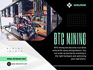 BTC Mining Service