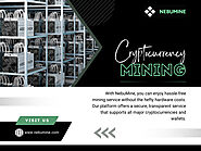 Cryptocurrency Mining Service