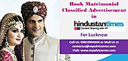 Website at http://blog.myadvtcorner.com/advertising/with-a-few-clicks-now-book-matrimonial-ads-in-hindustan-times-for...
