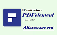 Wondershare PDFelement 11 الكراك زائد مفتاح التنشيط تحميل أحدث Models 2025