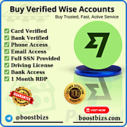 Buy Verified Transferwise Accounts - BOOSTBIZS