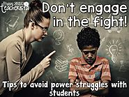 Avoiding Power Struggles with Students