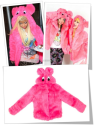 nicki minaj pink bear hoodie
