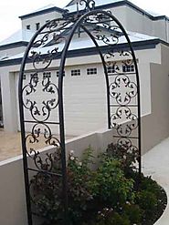 Variety and Designs in Wrought Iron Doors at Wroughtironfactory