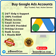 Buy Google Ads Accounts - BOOSTBIZS