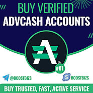 Buy Verified AdvCash Accounts - BOOSTBIZS