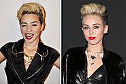 Miley Cyrus doppleganger