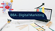 NIILM University Offers The Best BBA Course in Haryana | BBA Digital Marketing - NIILM University.