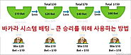 바카라 시스템 배팅 – 큰 승리를 위해 사용하는 방법