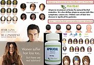 Natural Herbal Treatment for Alopecia Areata and Symptoms, Causes - Herbal Care Products Blog