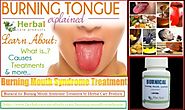 Natural Herbal Treatment for Burning Mouth Syndrome and Symptoms, Causes - Herbal Care Products Blog