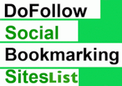 25 Best DOFOLLOW social bookmarking sites list for SEO
